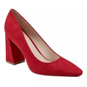Marc Fisher Block Heel Dress Pumps